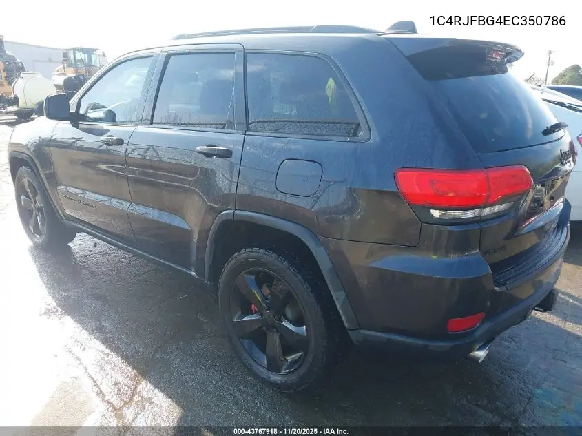 1C4RJFBG4EC350786 2014 Jeep Grand Cherokee Limited