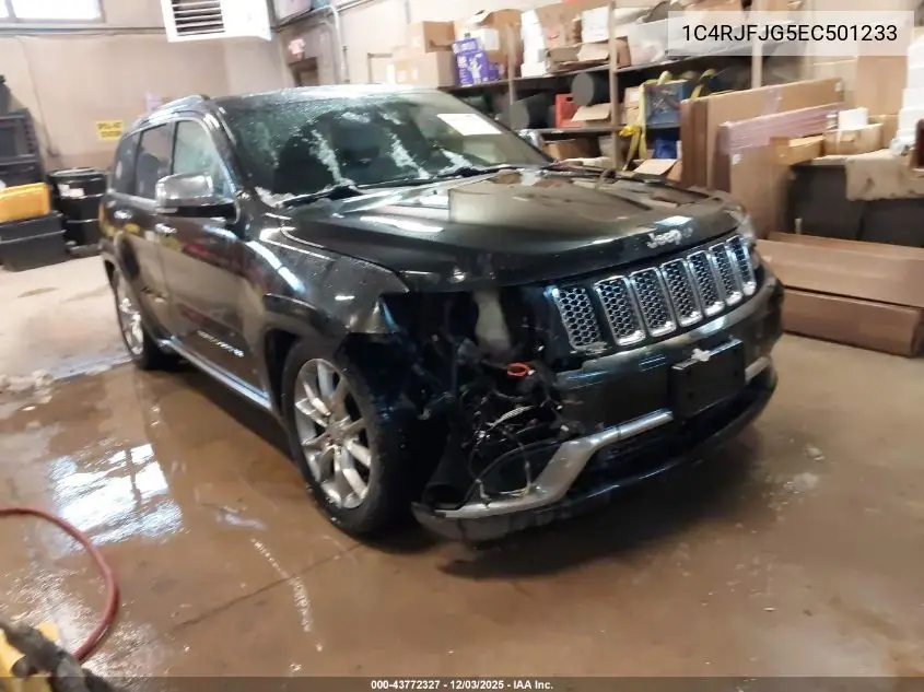 1C4RJFJG5EC501233 2014 Jeep Grand Cherokee Summit