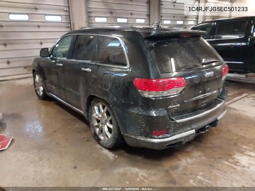 1C4RJFJG5EC501233 2014 Jeep Grand Cherokee Summit