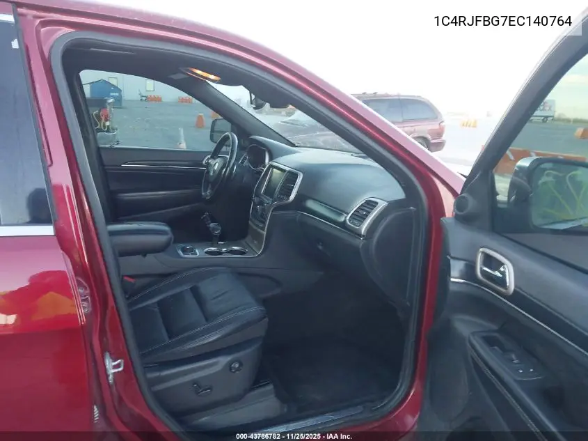 1C4RJFBG7EC140764 2014 Jeep Grand Cherokee Limited
