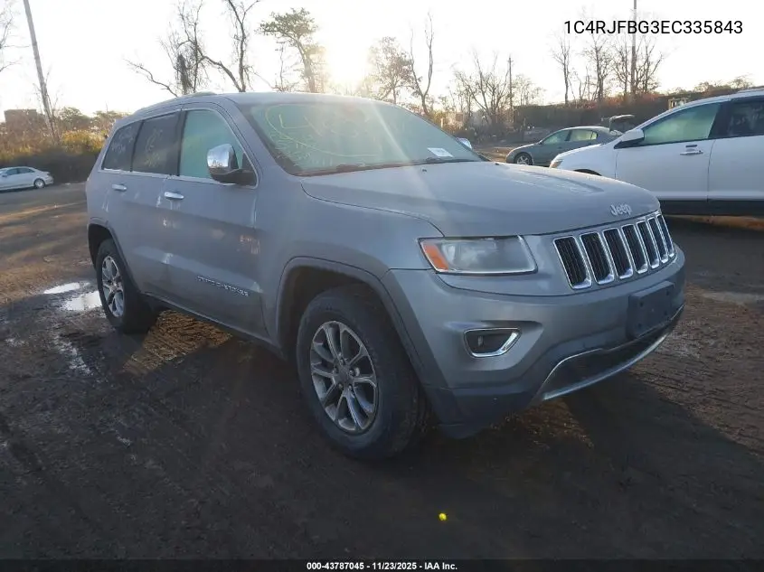 1C4RJFBG3EC335843 2014 Jeep Grand Cherokee Limited