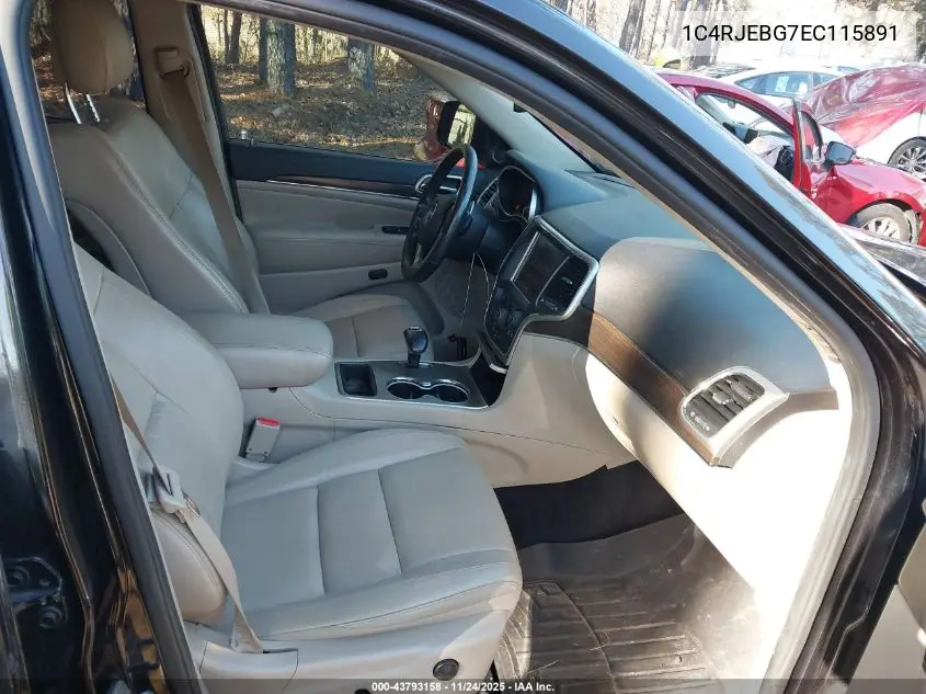 1C4RJEBG7EC115891 2014 Jeep Grand Cherokee Limited