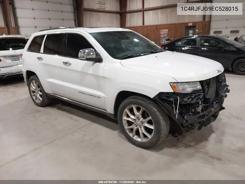 1C4RJFJG9EC528015 2014 Jeep Grand Cherokee Summit