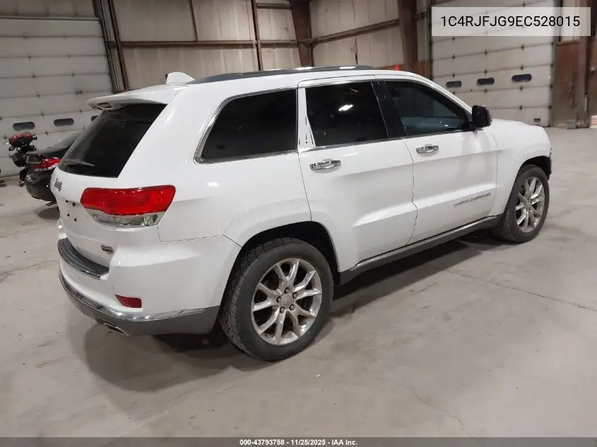 1C4RJFJG9EC528015 2014 Jeep Grand Cherokee Summit