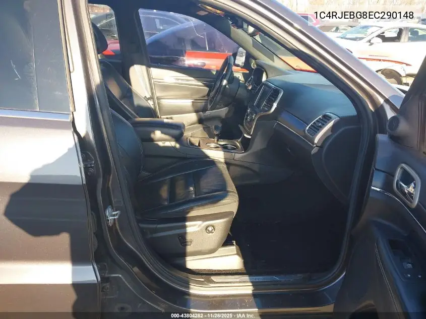 1C4RJEBG8EC290148 2014 Jeep Grand Cherokee Limited