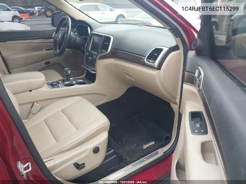 1C4RJFBT6EC115299 2014 Jeep Grand Cherokee Limited