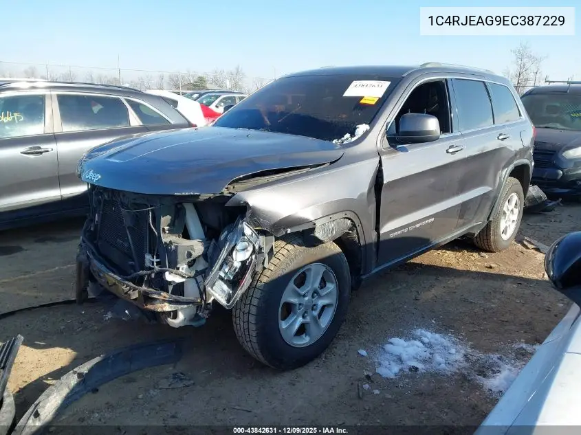 1C4RJEAG9EC387229 2014 Jeep Grand Cherokee Laredo