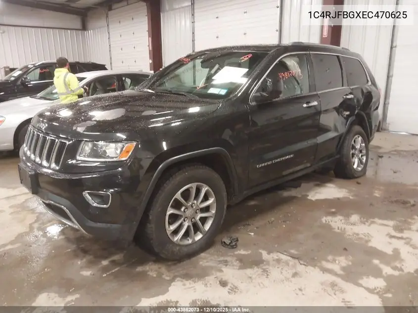 1C4RJFBGXEC470625 2014 Jeep Grand Cherokee Limited