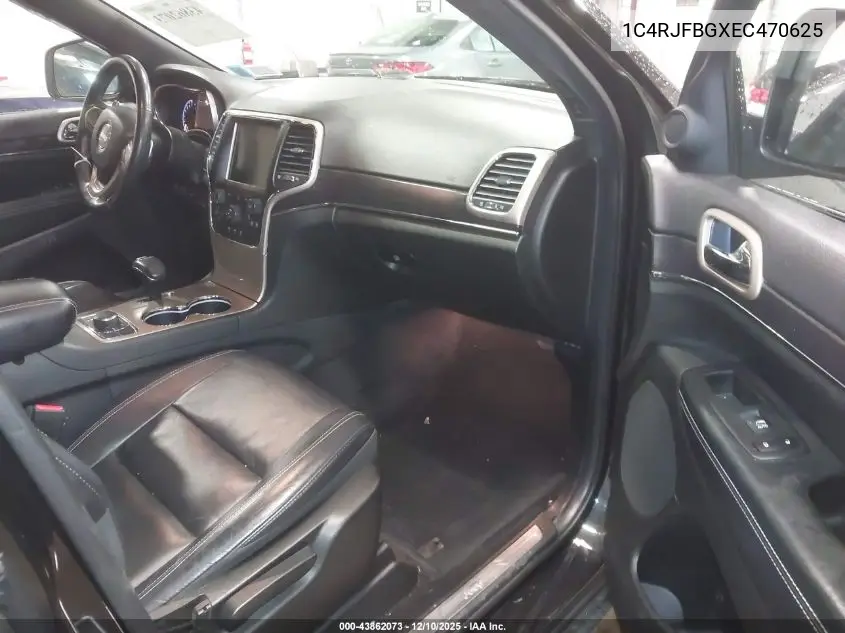 1C4RJFBGXEC470625 2014 Jeep Grand Cherokee Limited