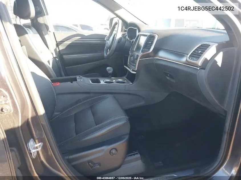 1C4RJEBG5EC442502 2014 Jeep Grand Cherokee Limited