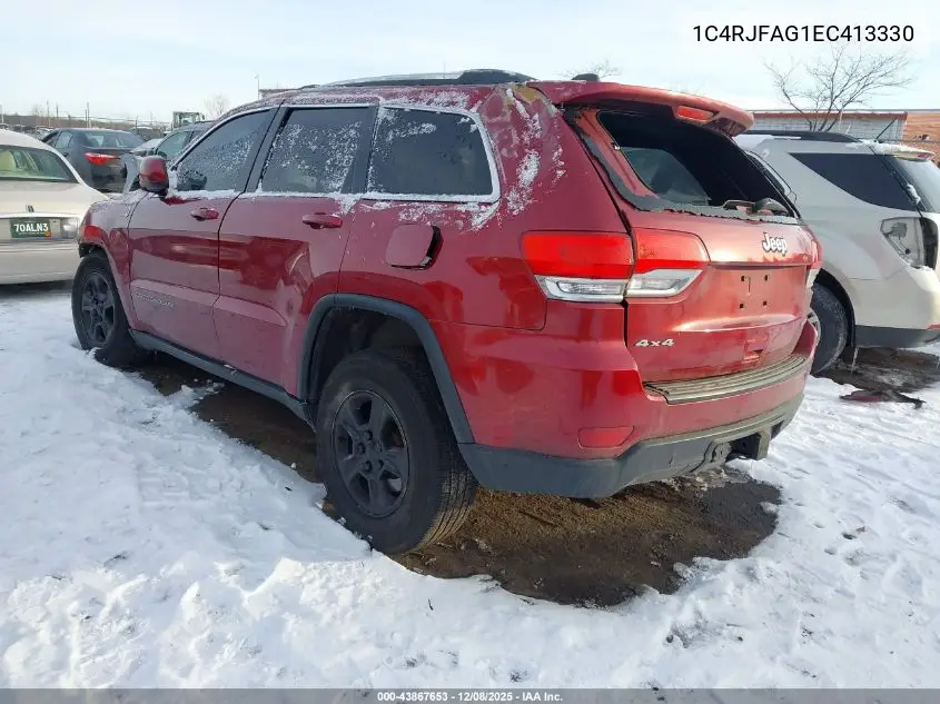 1C4RJFAG1EC413330 2014 Jeep Grand Cherokee Laredo