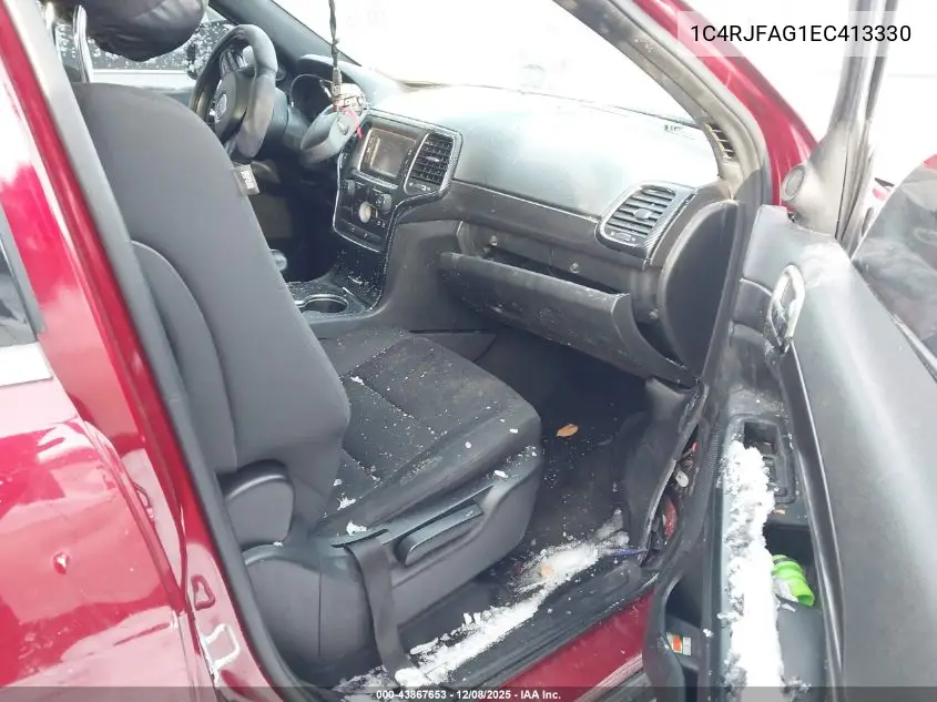 1C4RJFAG1EC413330 2014 Jeep Grand Cherokee Laredo