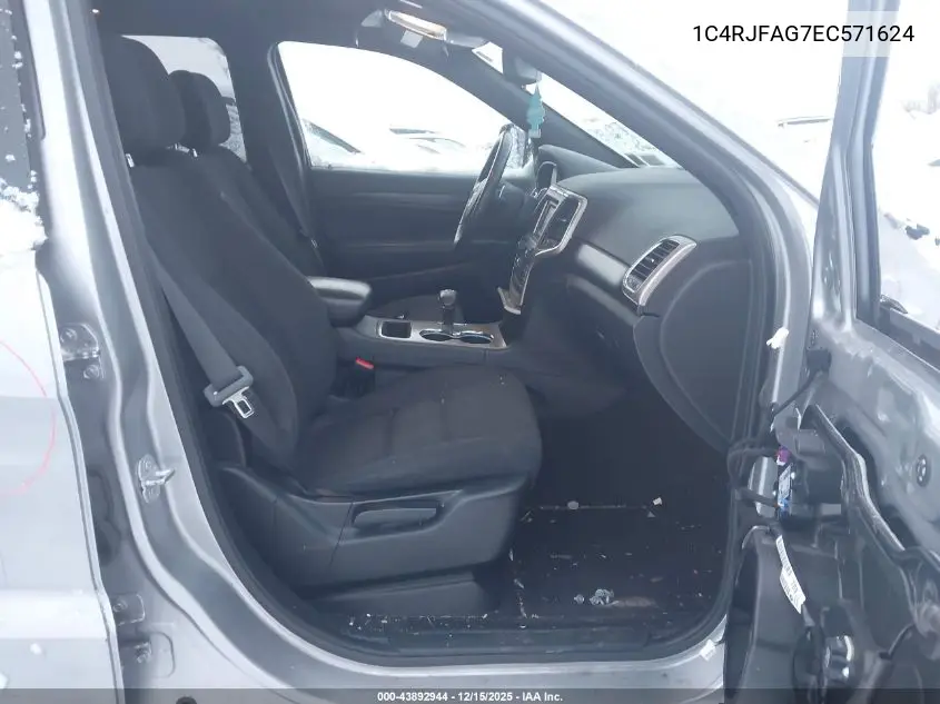 1C4RJFAG7EC571624 2014 Jeep Grand Cherokee Laredo