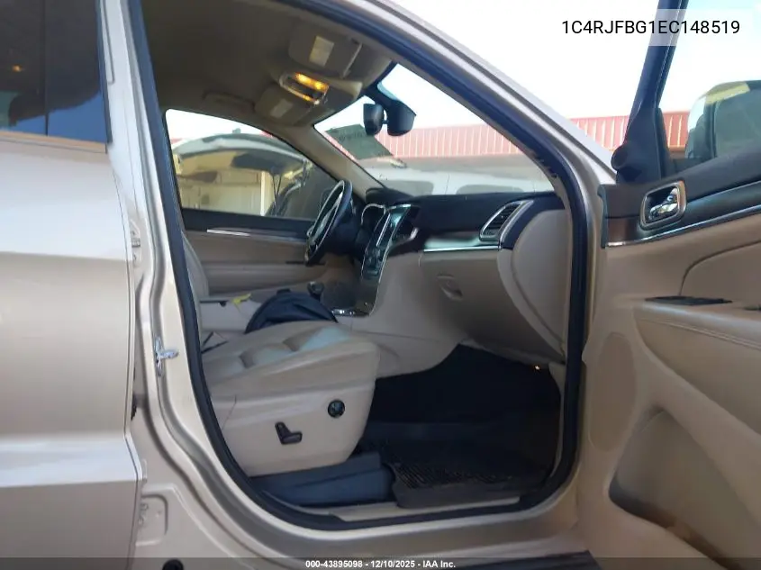 1C4RJFBG1EC148519 2014 Jeep Grand Cherokee Limited