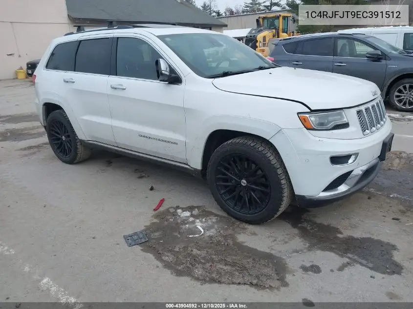 1C4RJFJT9EC391512 2014 Jeep Grand Cherokee Summit