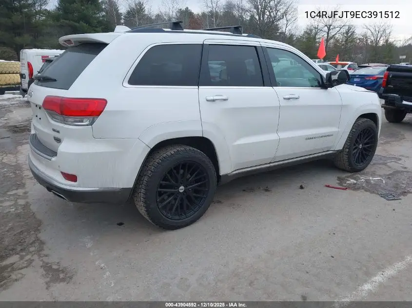 1C4RJFJT9EC391512 2014 Jeep Grand Cherokee Summit