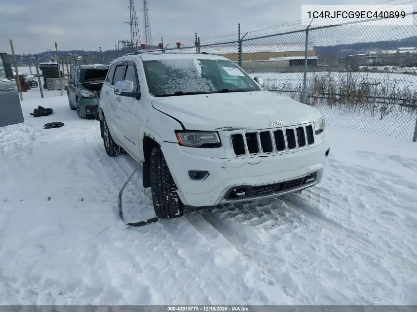 1C4RJFCG9EC440899 2014 Jeep Grand Cherokee Overland