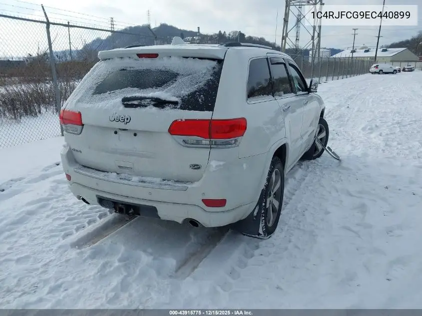 1C4RJFCG9EC440899 2014 Jeep Grand Cherokee Overland