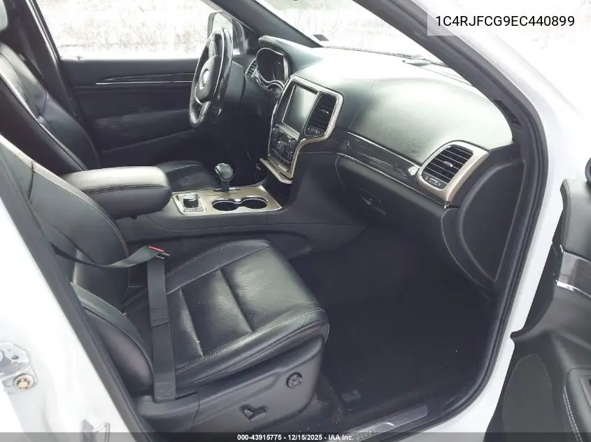 1C4RJFCG9EC440899 2014 Jeep Grand Cherokee Overland