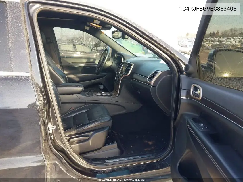 1C4RJFBG9EC363405 2014 Jeep Grand Cherokee Limited