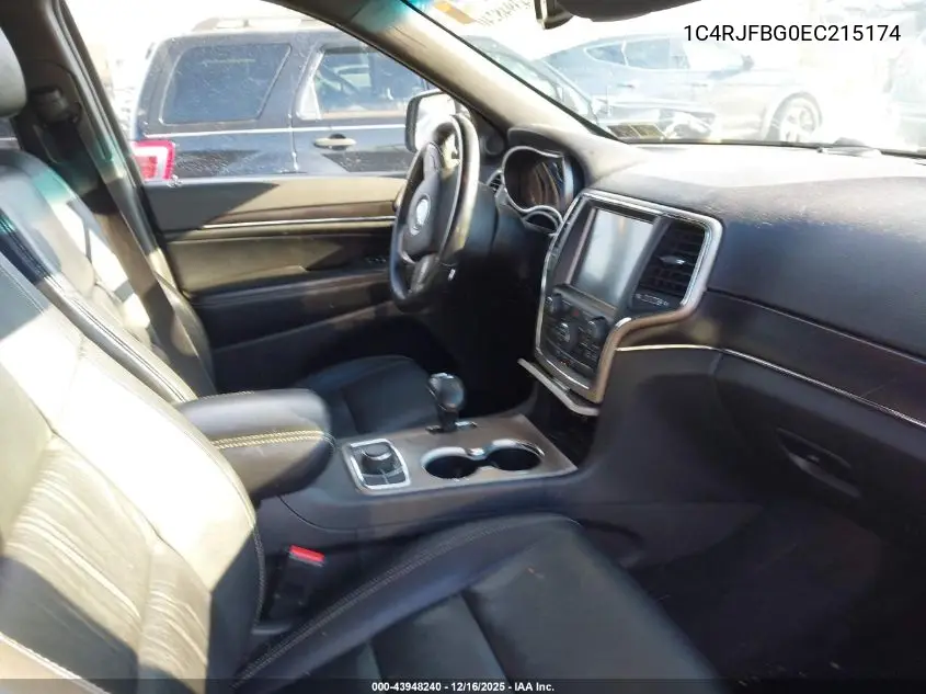 1C4RJFBG0EC215174 2014 Jeep Grand Cherokee Limited