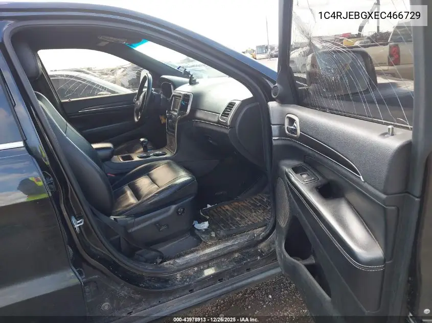 1C4RJEBGXEC466729 2014 Jeep Grand Cherokee Limited