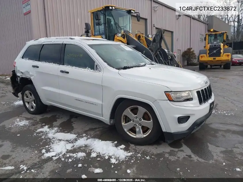 1C4RJFCTXEC233872 2014 Jeep Grand Cherokee Overland