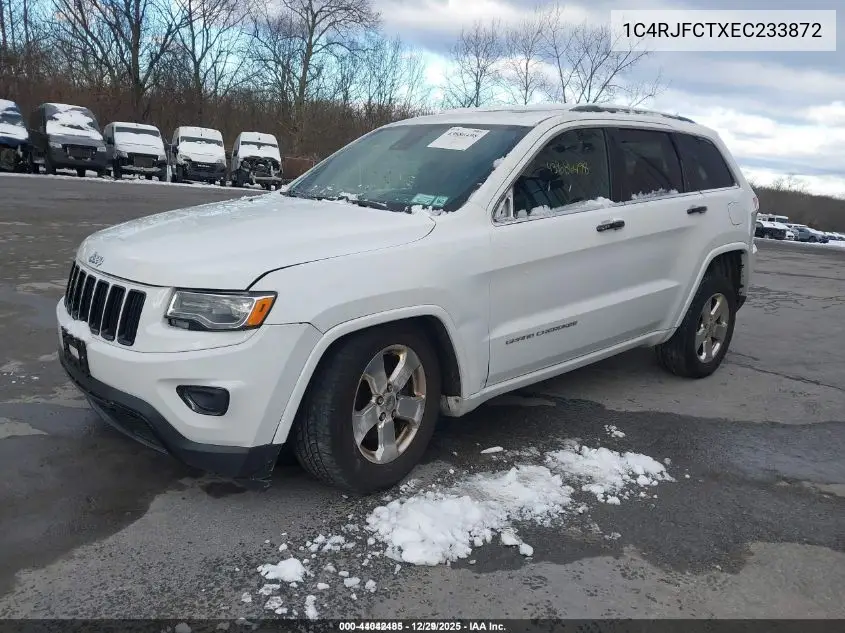 1C4RJFCTXEC233872 2014 Jeep Grand Cherokee Overland