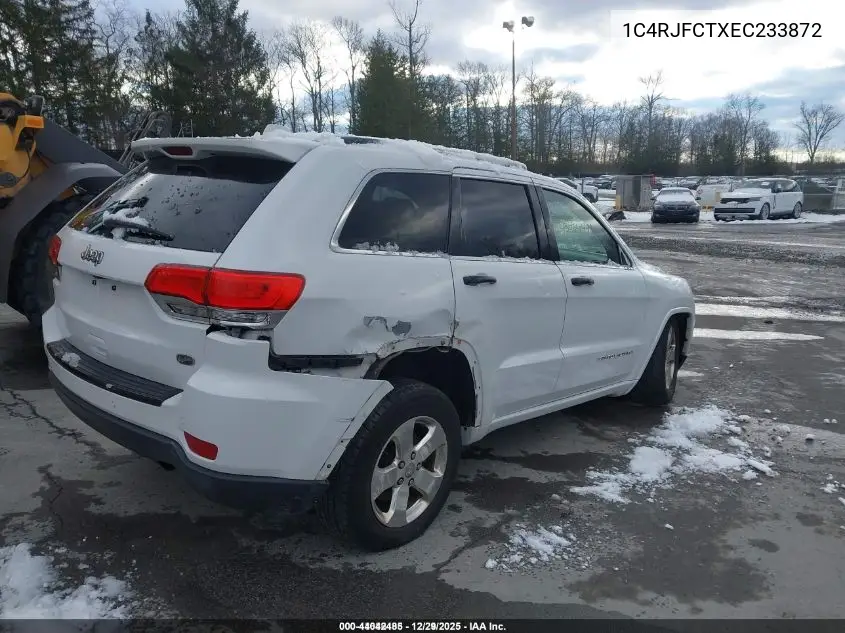 1C4RJFCTXEC233872 2014 Jeep Grand Cherokee Overland