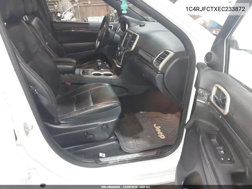 1C4RJFCTXEC233872 2014 Jeep Grand Cherokee Overland