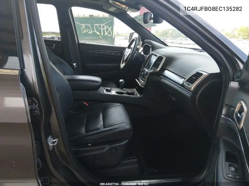 1C4RJFBG8EC135282 2014 Jeep Grand Cherokee Limited