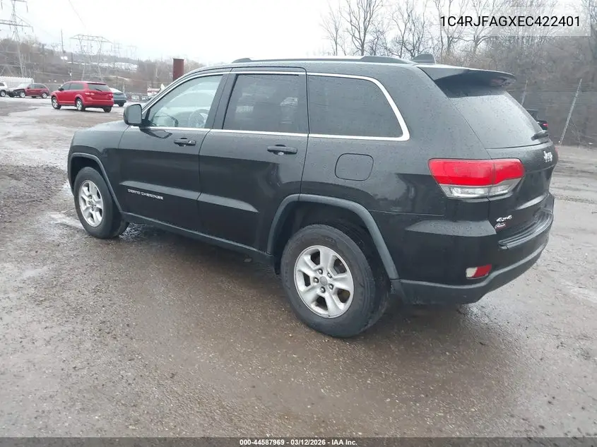 1C4RJFAGXEC422401 2014 Jeep Grand Cherokee Laredo