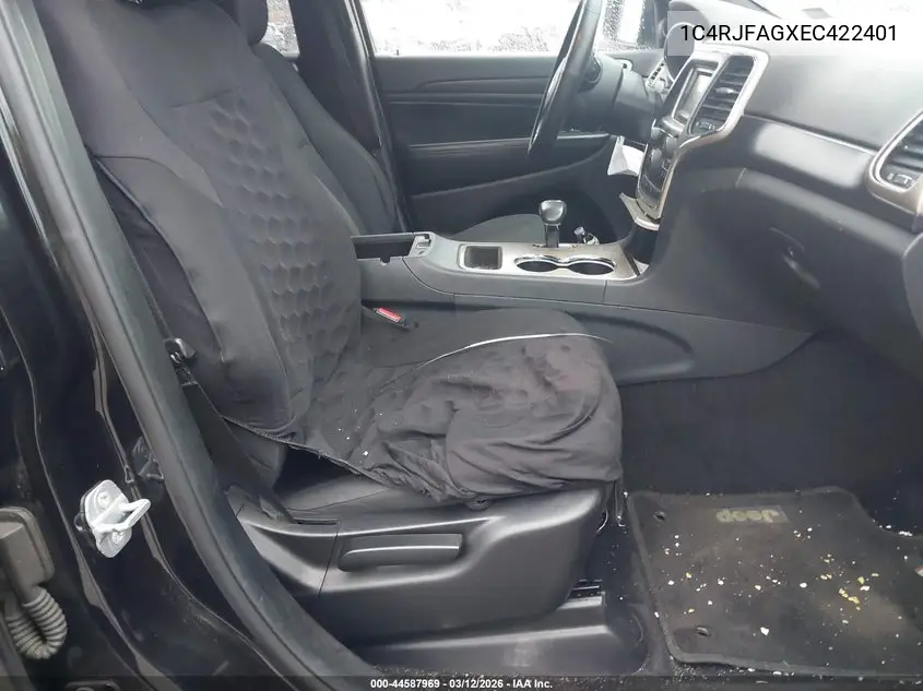 1C4RJFAGXEC422401 2014 Jeep Grand Cherokee Laredo
