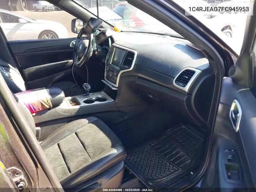 1C4RJEAG7FC945953 2015 Jeep Grand Cherokee Altitude