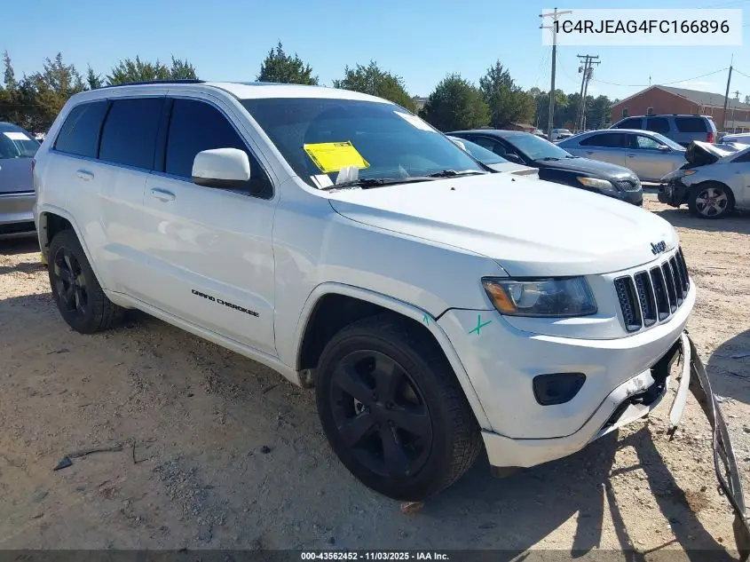 1C4RJEAG4FC166896 2015 Jeep Grand Cherokee Altitude