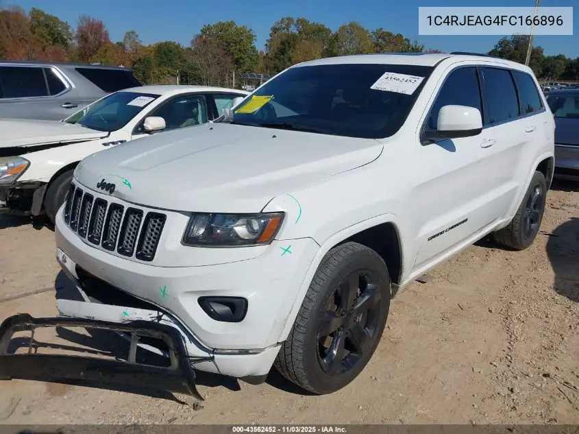 1C4RJEAG4FC166896 2015 Jeep Grand Cherokee Altitude
