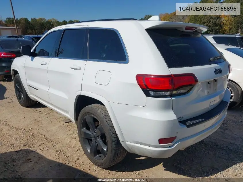 1C4RJEAG4FC166896 2015 Jeep Grand Cherokee Altitude