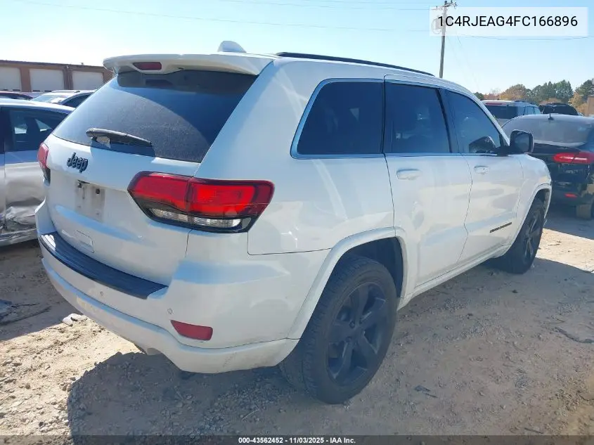 1C4RJEAG4FC166896 2015 Jeep Grand Cherokee Altitude
