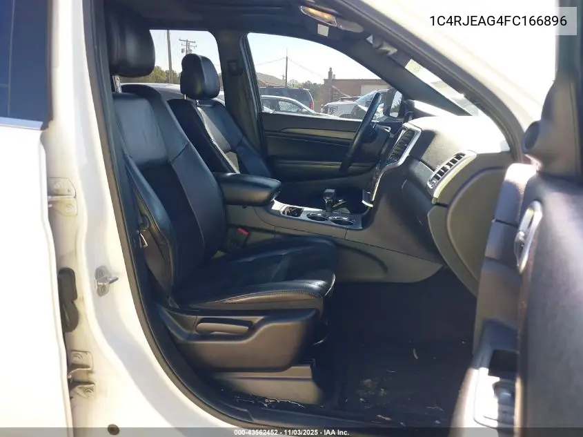 1C4RJEAG4FC166896 2015 Jeep Grand Cherokee Altitude