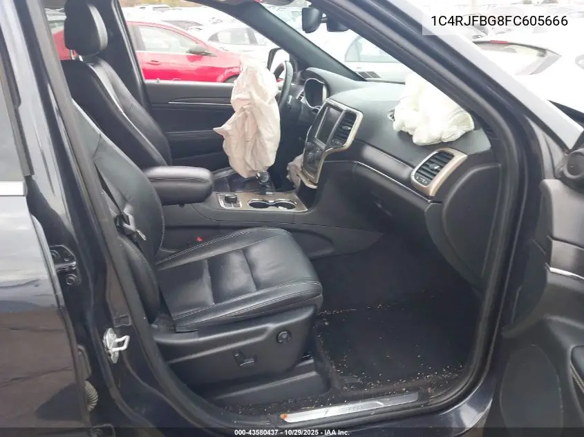 1C4RJFBG8FC605666 2015 Jeep Grand Cherokee Limited