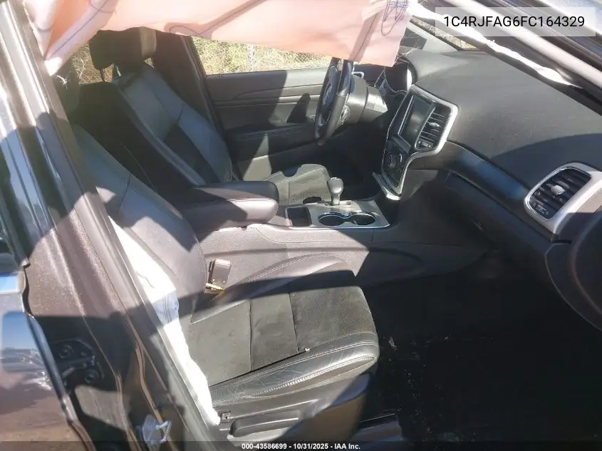 1C4RJFAG6FC164329 2015 Jeep Grand Cherokee Altitude