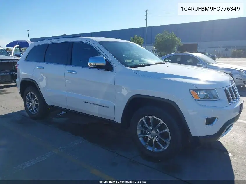 1C4RJFBM9FC776349 2015 Jeep Grand Cherokee Limited