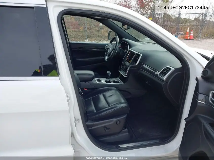 1C4RJFCG2FC173445 2015 Jeep Grand Cherokee High Altitude