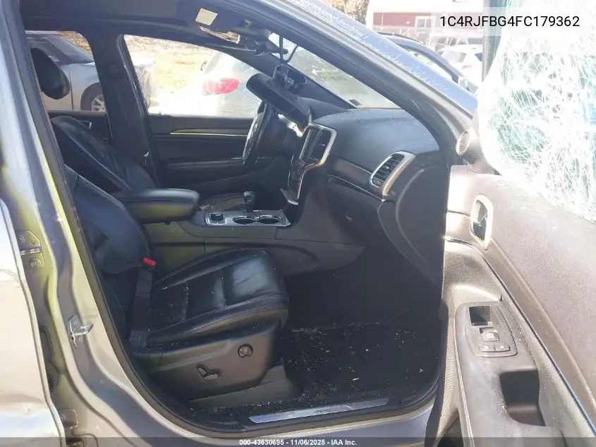 1C4RJFBG4FC179362 2015 Jeep Grand Cherokee Limited