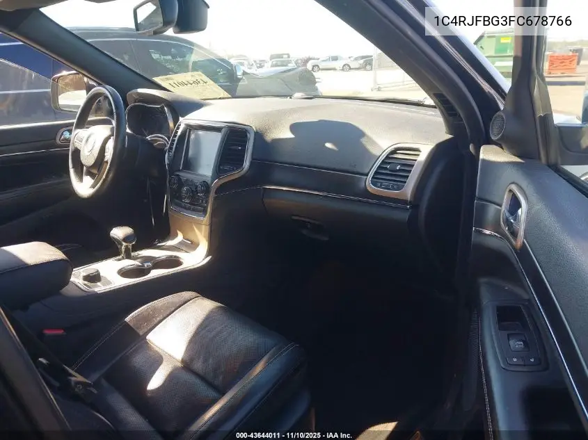 1C4RJFBG3FC678766 2015 Jeep Grand Cherokee Limited
