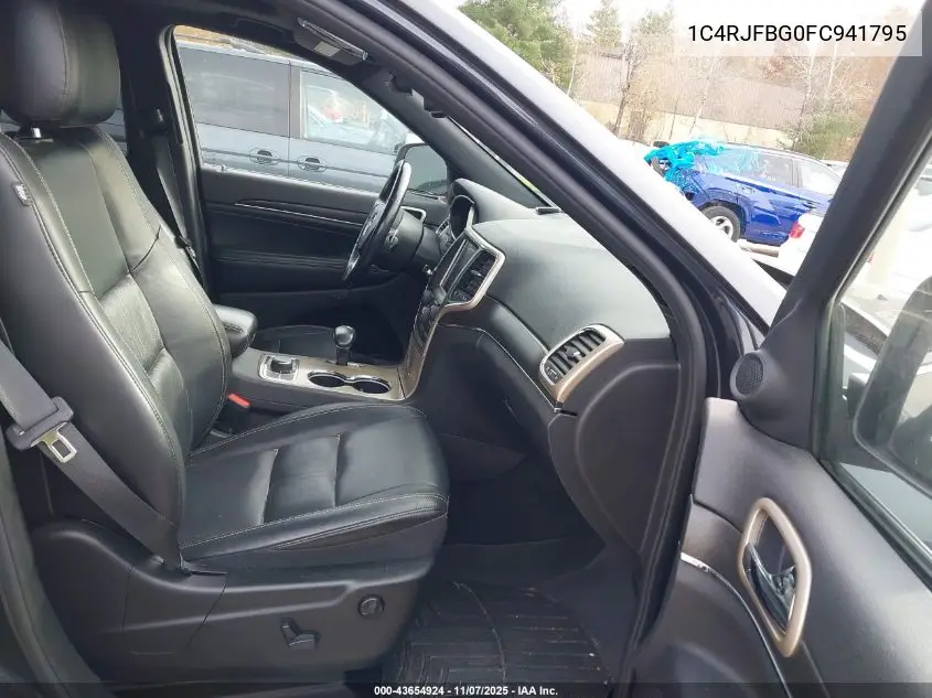1C4RJFBG0FC941795 2015 Jeep Grand Cherokee Limited