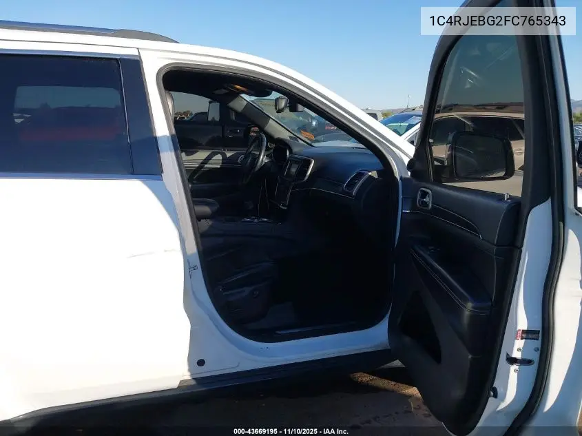 1C4RJEBG2FC765343 2015 Jeep Grand Cherokee Limited