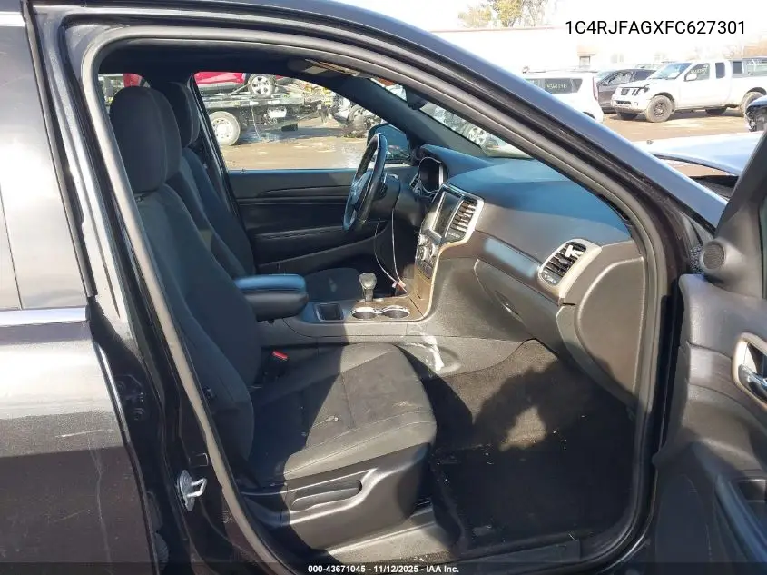 1C4RJFAGXFC627301 2015 Jeep Grand Cherokee Laredo