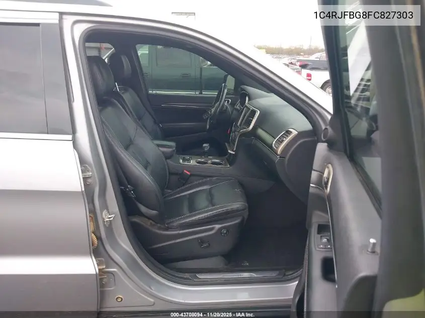 1C4RJFBG8FC827303 2015 Jeep Grand Cherokee Limited