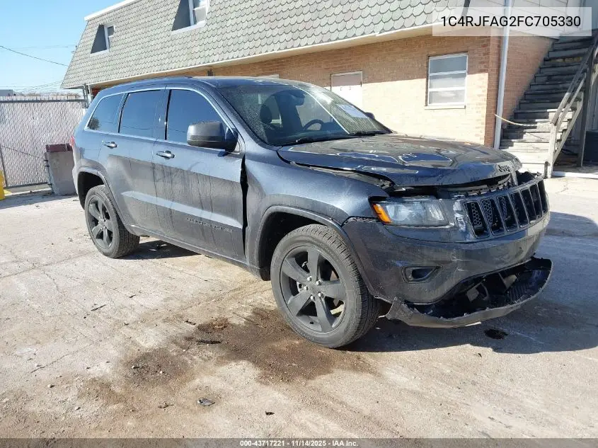 1C4RJFAG2FC705330 2015 Jeep Grand Cherokee Altitude
